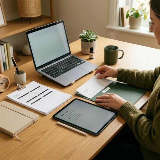 Organização e clareza